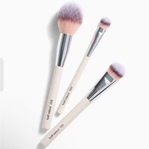 Half Caked  Makeup Brush Set #205,120,260 - The Essentials - BRAND NEW